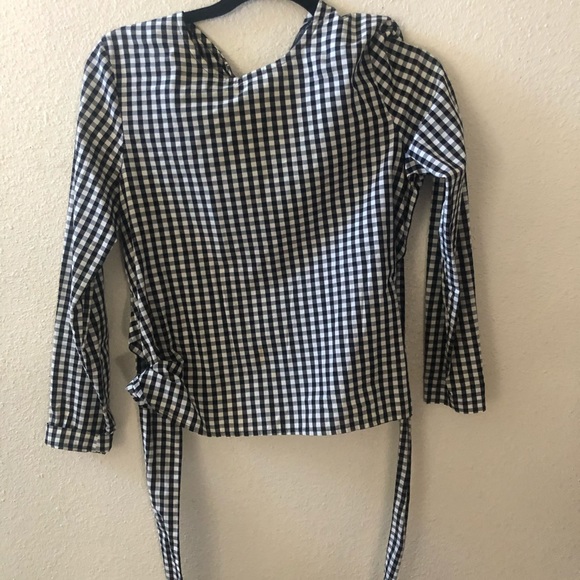 Fauxgerty Marcia Blouse (limited edition gingham!) - Picture 4 of 6